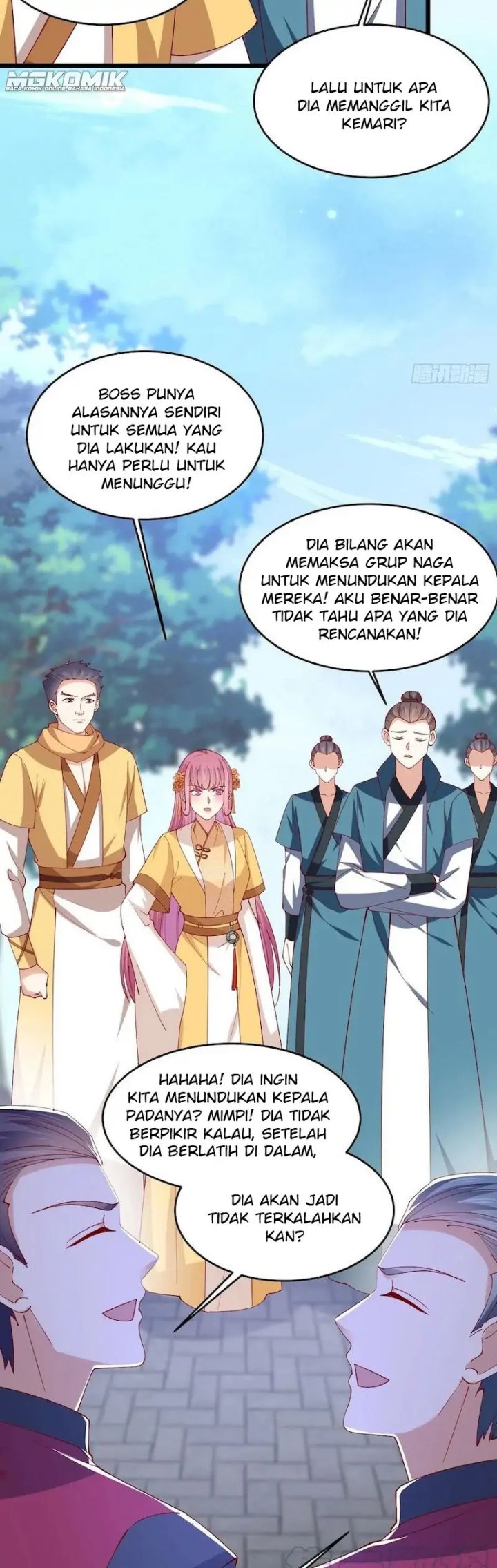 Manhua Pupillary Master Chapter 287 gambar nomor 2