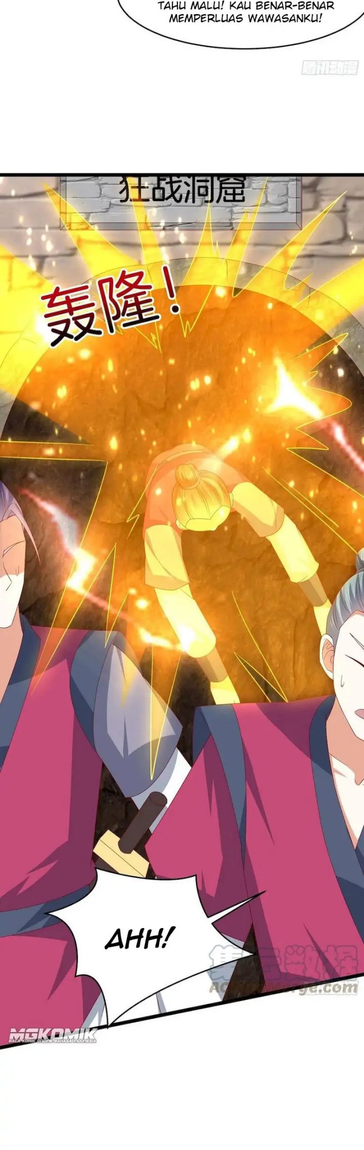 Pupillary Master Chapter 287 Gambar 21