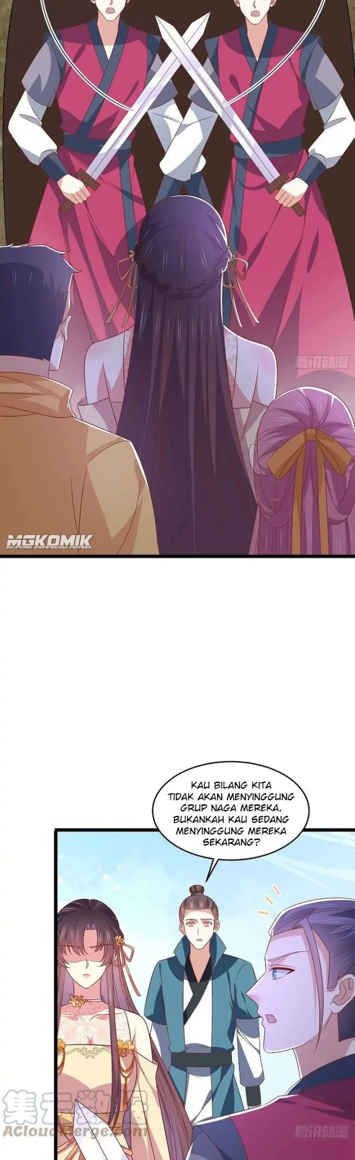 Pupillary Master Chapter 286 Gambar 18