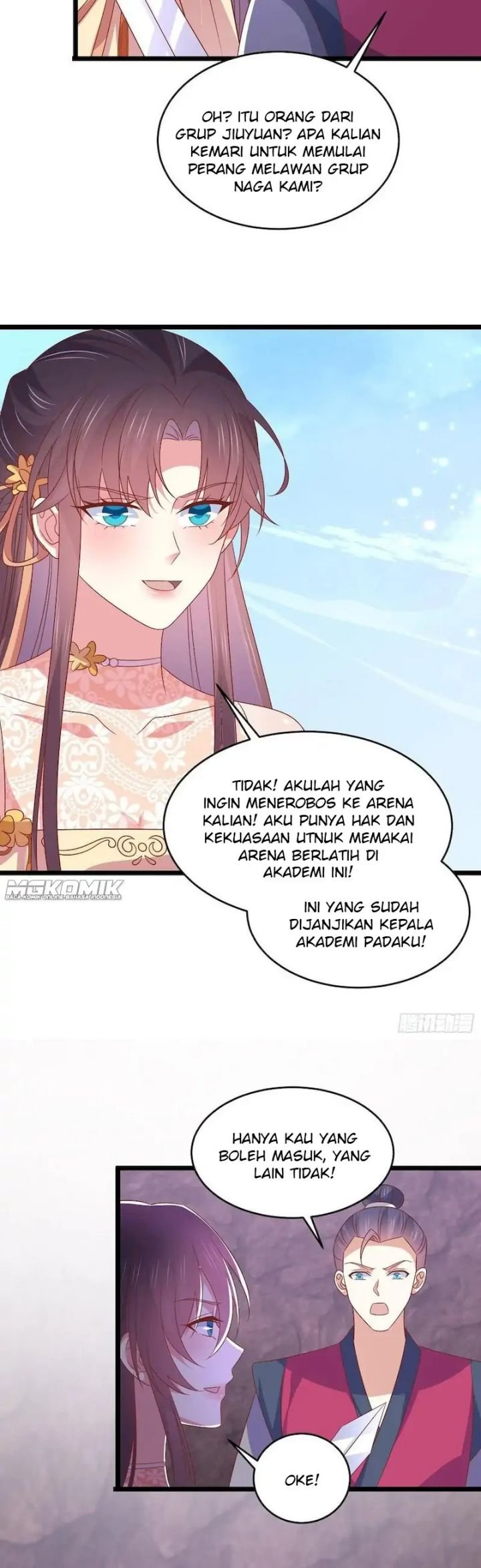 Pupillary Master Chapter 286 Gambar 19