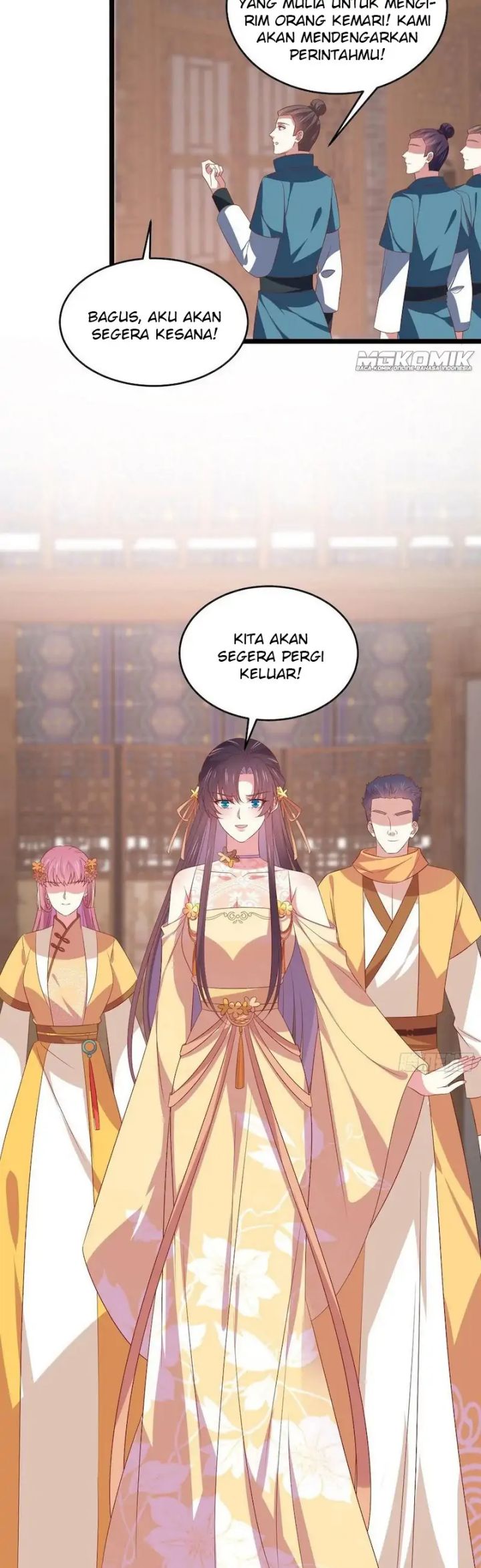 Pupillary Master Chapter 286 Gambar 12