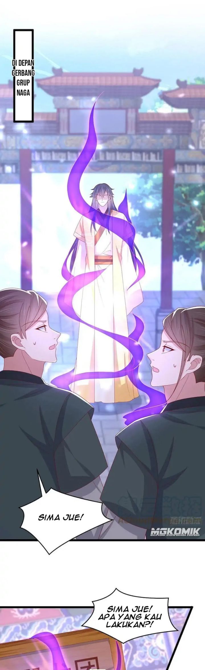 Manhua Pupillary Master Chapter 286 gambar nomor 2