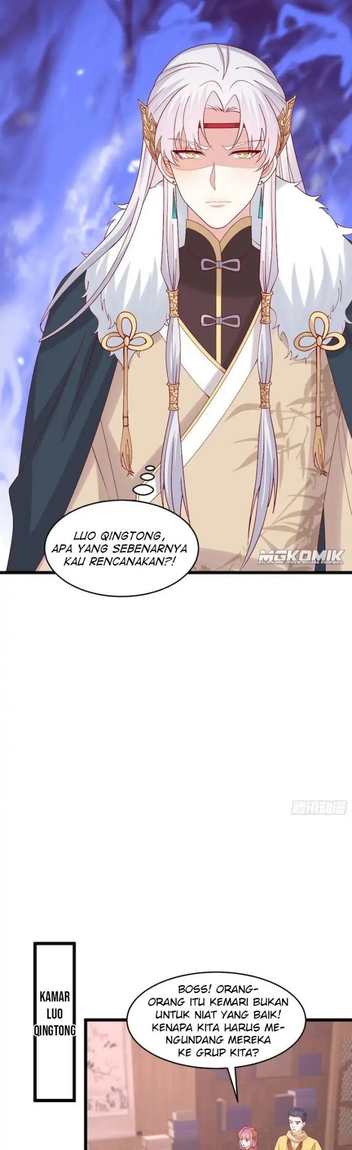 Pupillary Master Chapter 286 Gambar 9