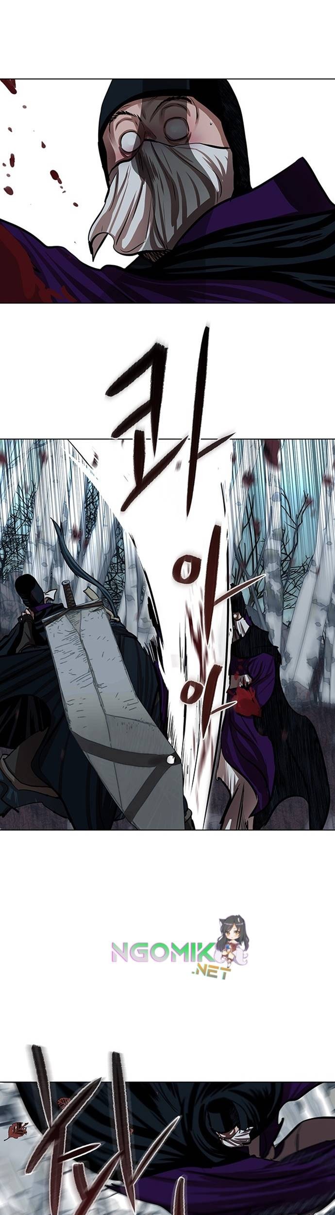 Escort Warrior Chapter 100 Gambar 26