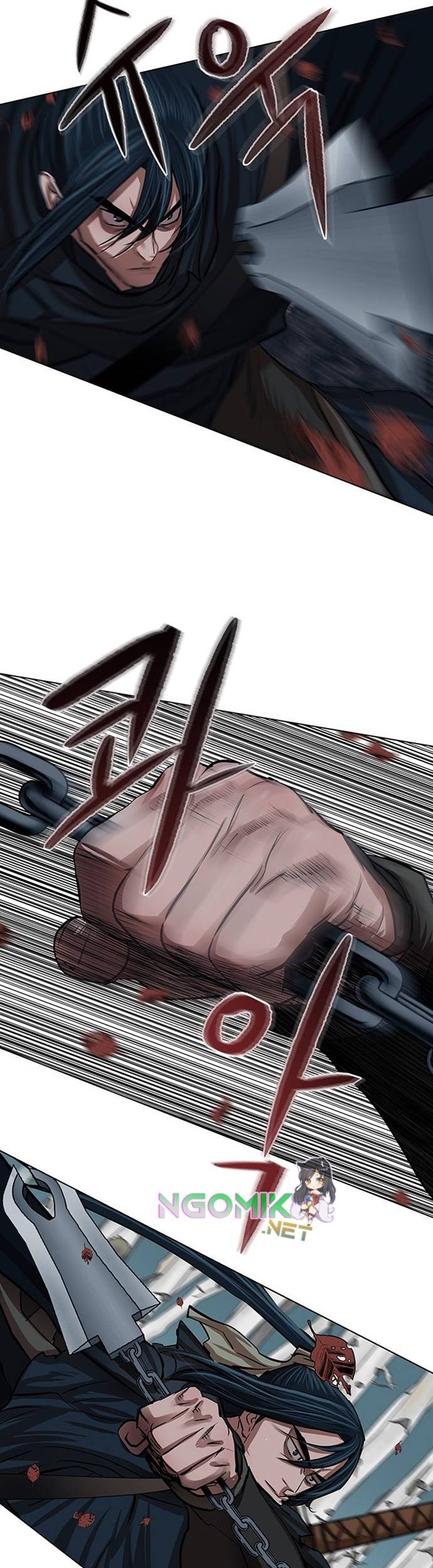 Escort Warrior Chapter 100 Gambar 28