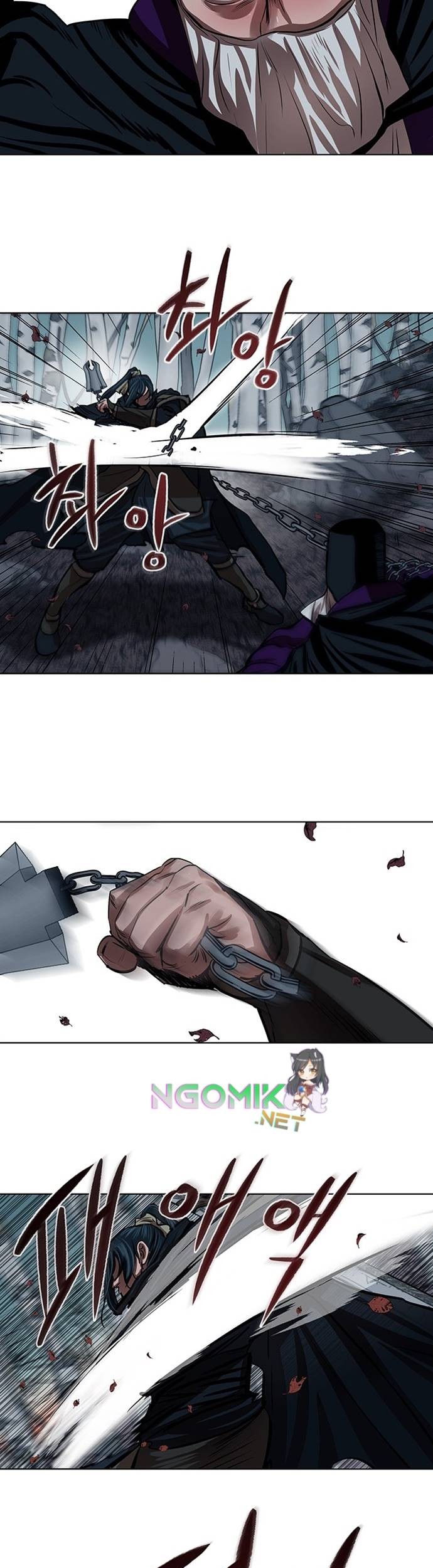 Escort Warrior Chapter 100 Gambar 30