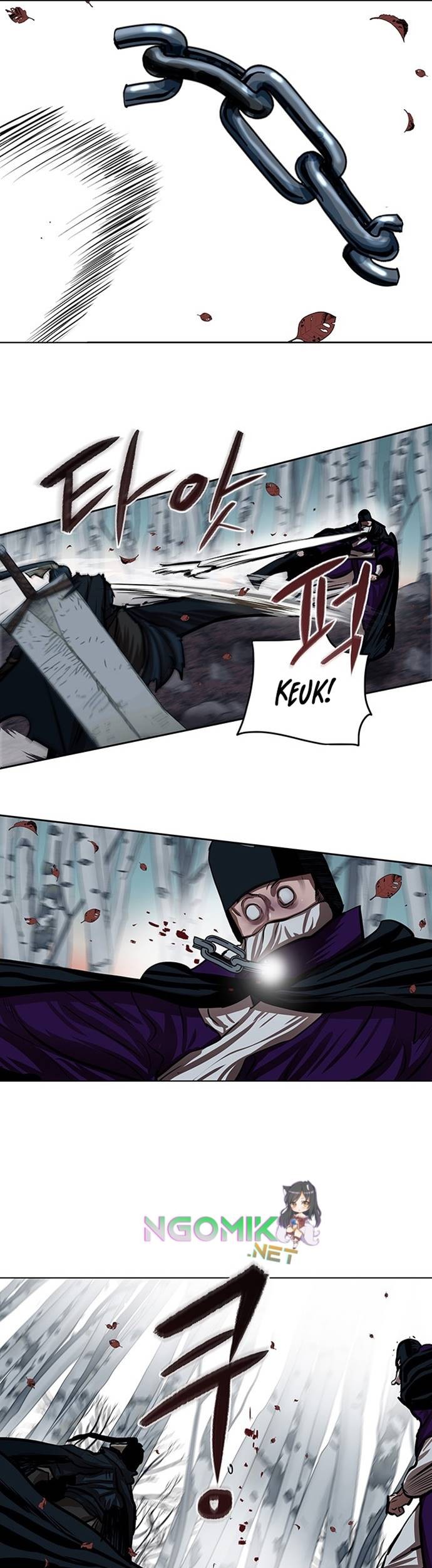 Escort Warrior Chapter 100 Gambar 32