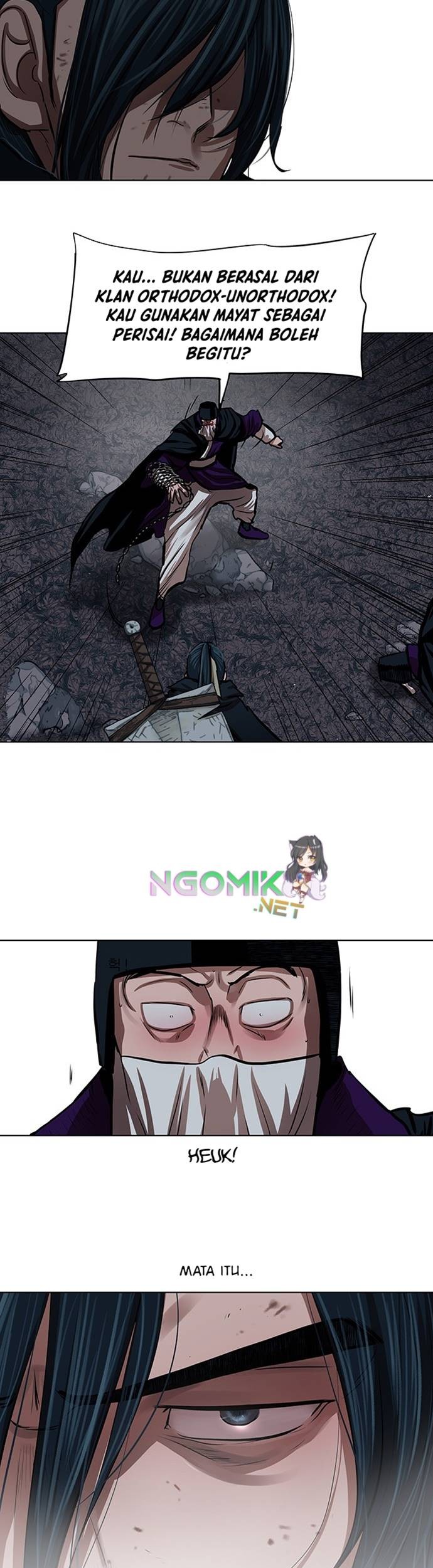Escort Warrior Chapter 100 Gambar 34
