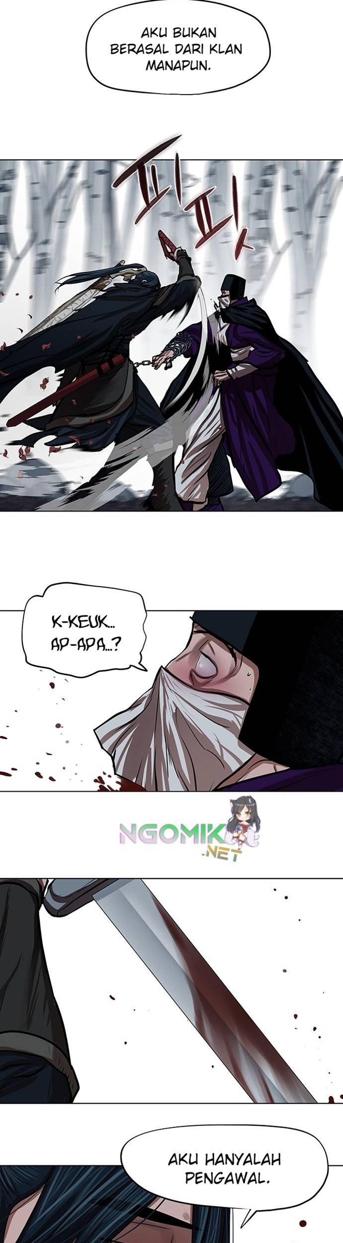 Escort Warrior Chapter 100 Gambar 36