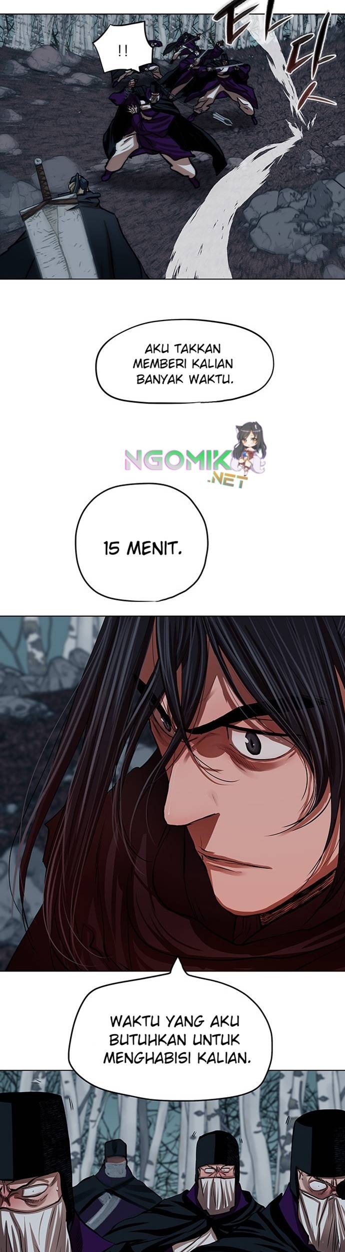 Escort Warrior Chapter 100 Gambar 18