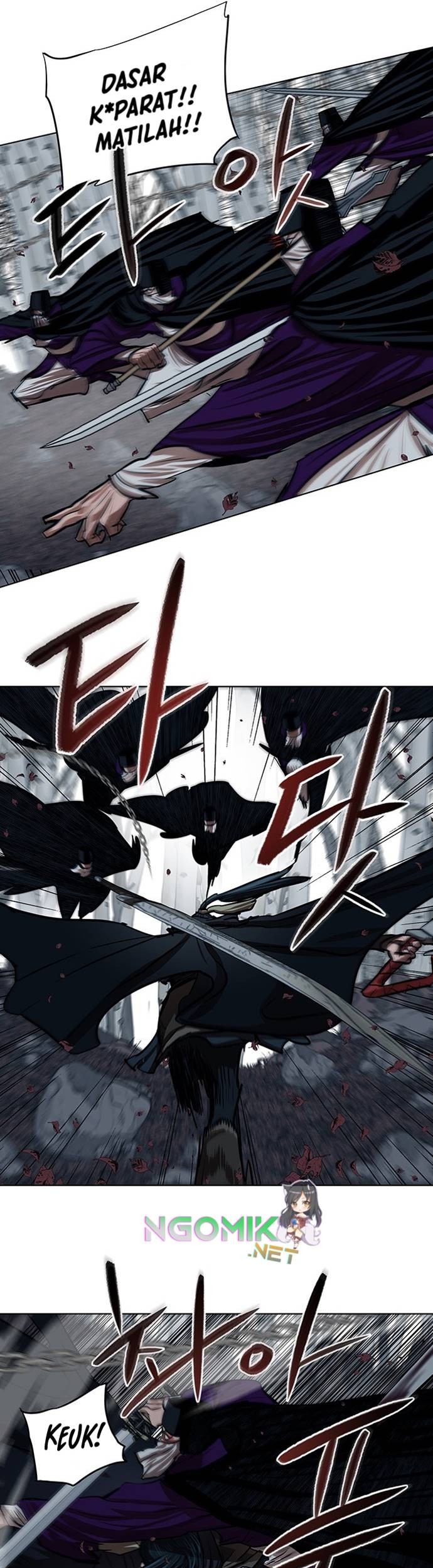 Escort Warrior Chapter 100 Gambar 20