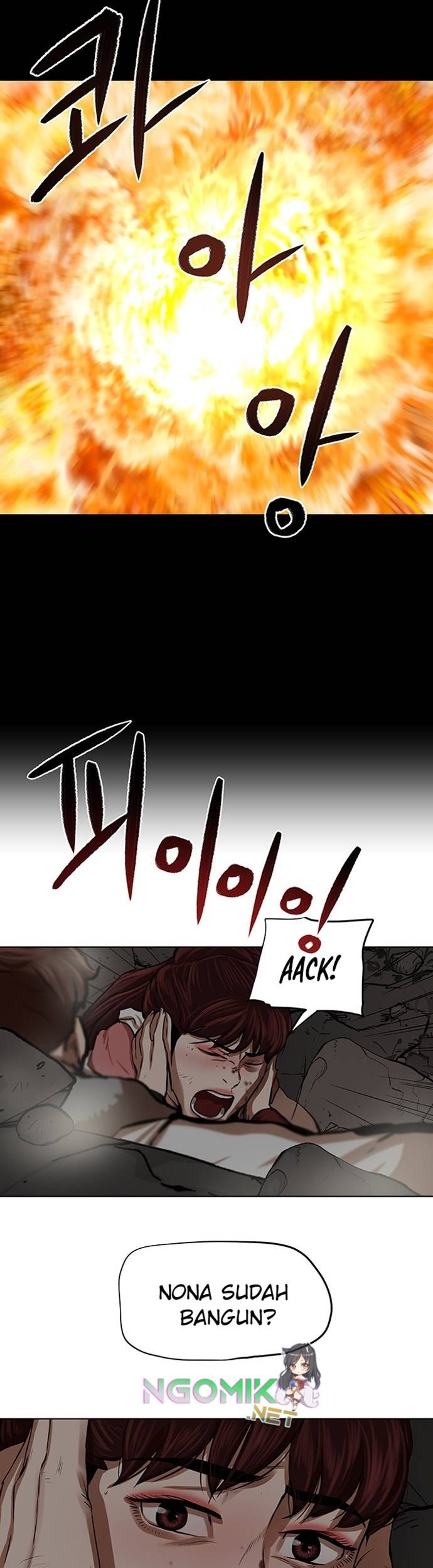 Escort Warrior Chapter 100 Gambar 48