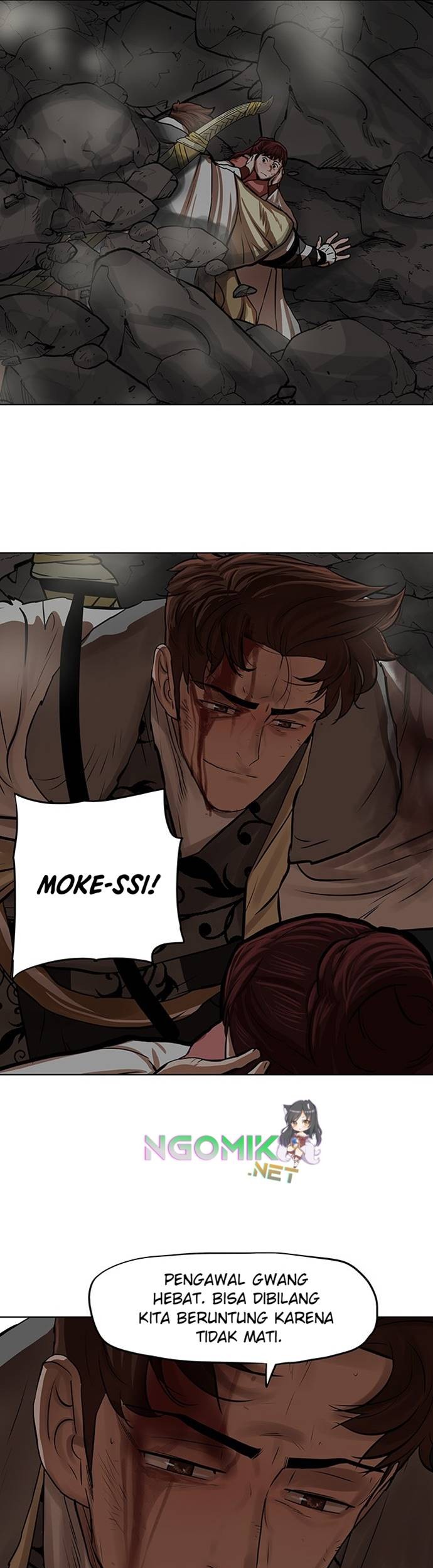 Escort Warrior Chapter 100 Gambar 50