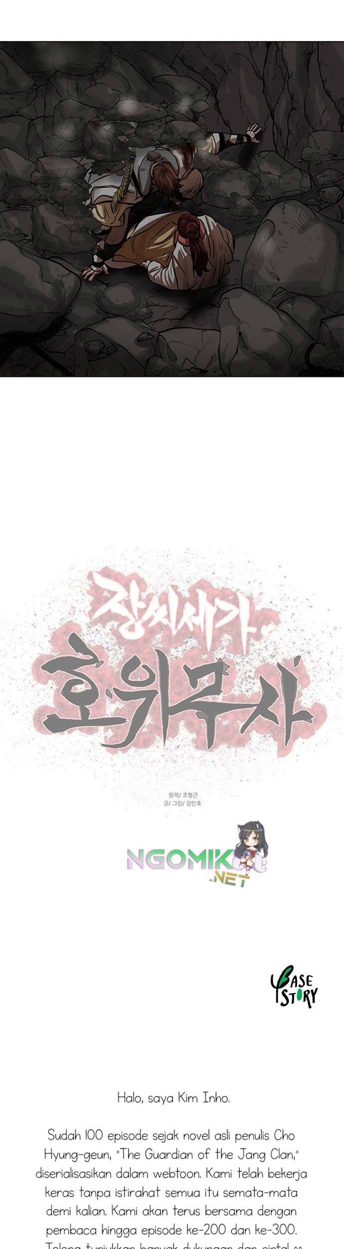 Escort Warrior Chapter 100 Gambar 52