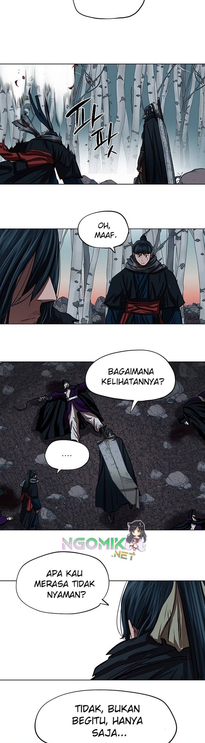 Escort Warrior Chapter 100 Gambar 40