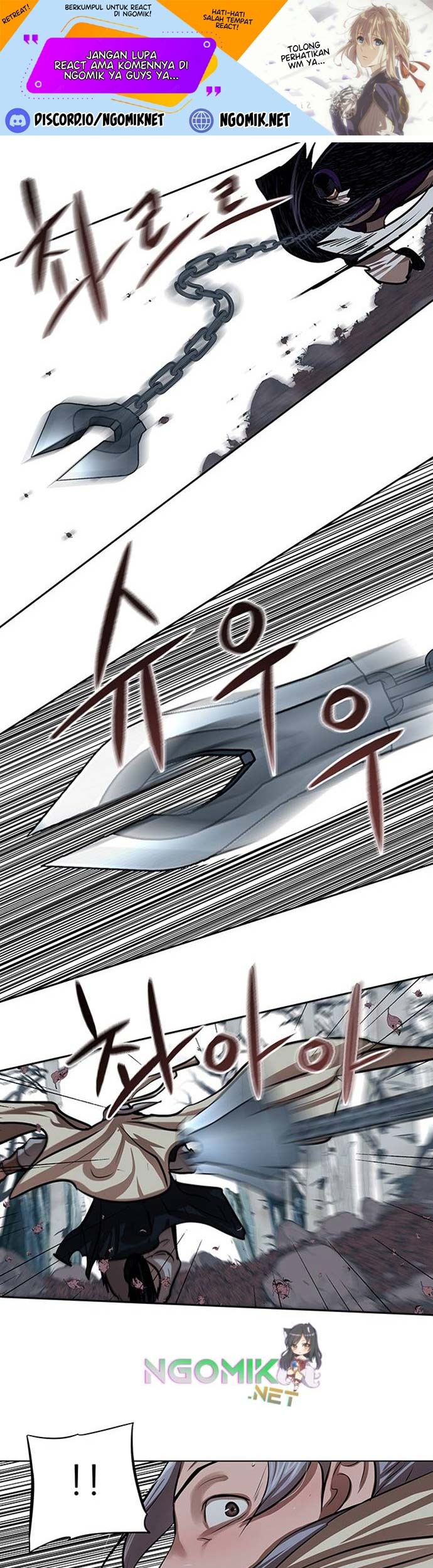 Manhwa Escort Warrior Chapter 100 gambar nomor 2