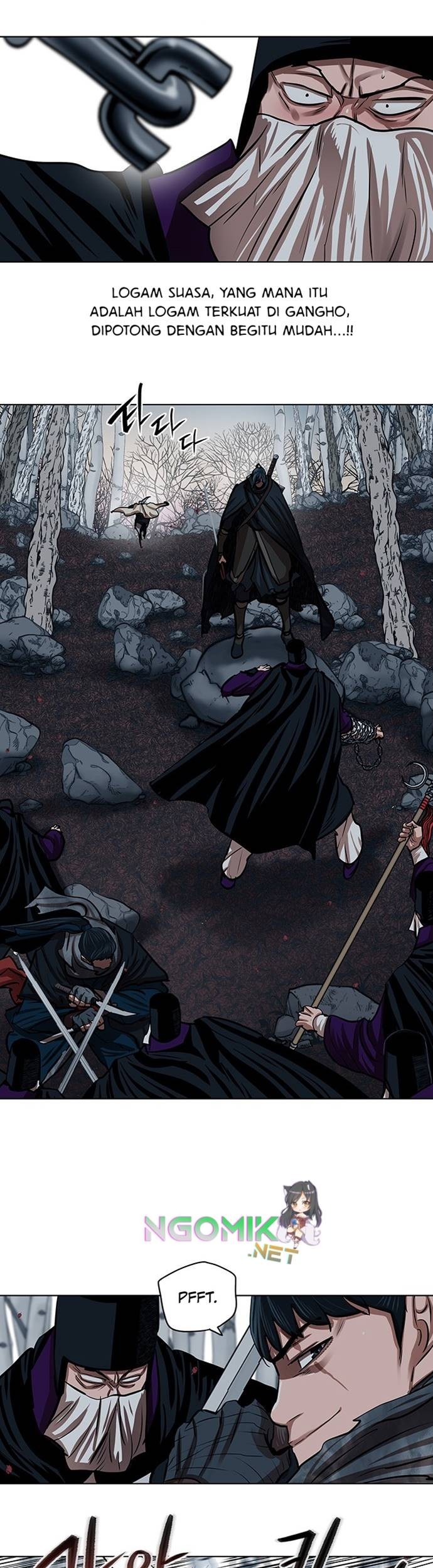 Escort Warrior Chapter 100 Gambar 8