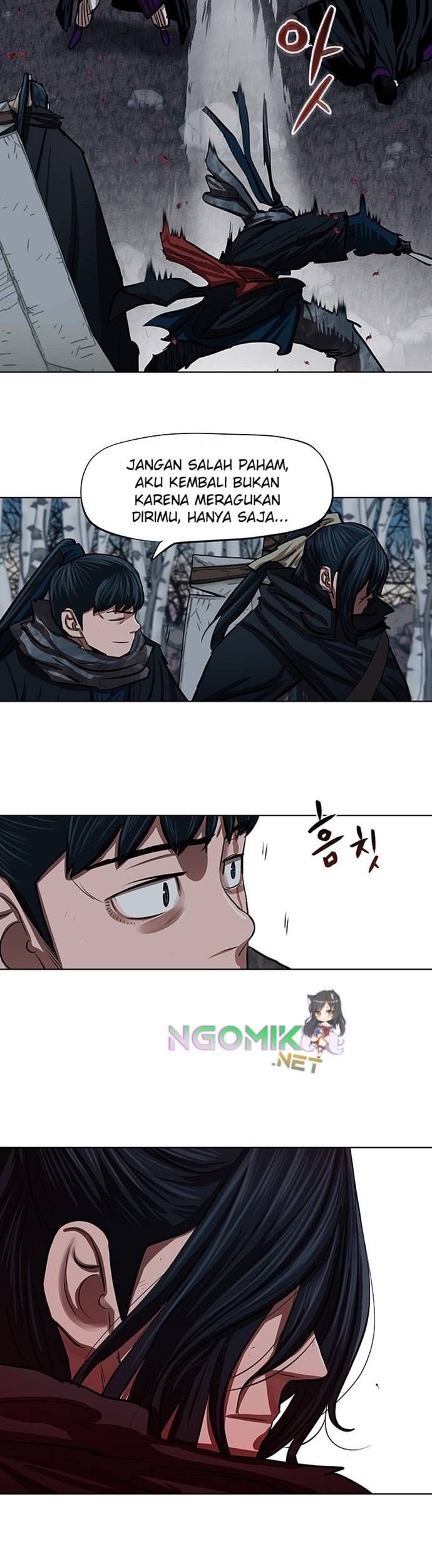 Escort Warrior Chapter 100 Gambar 10