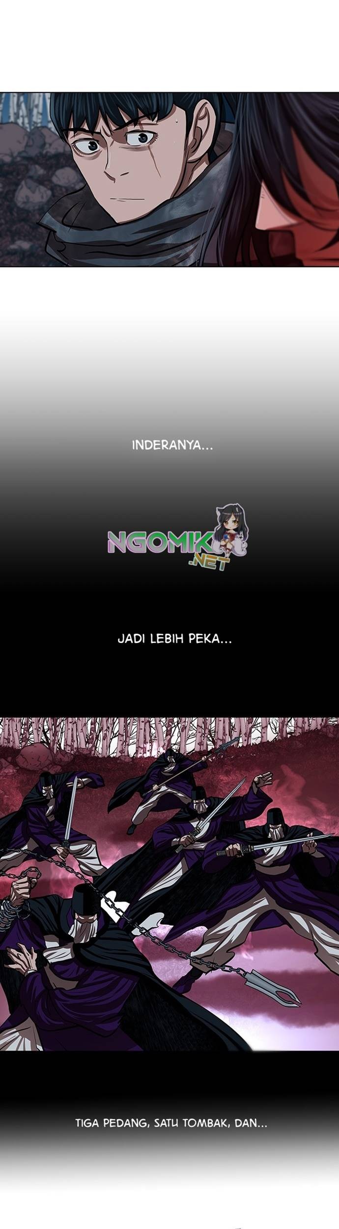 Escort Warrior Chapter 100 Gambar 12