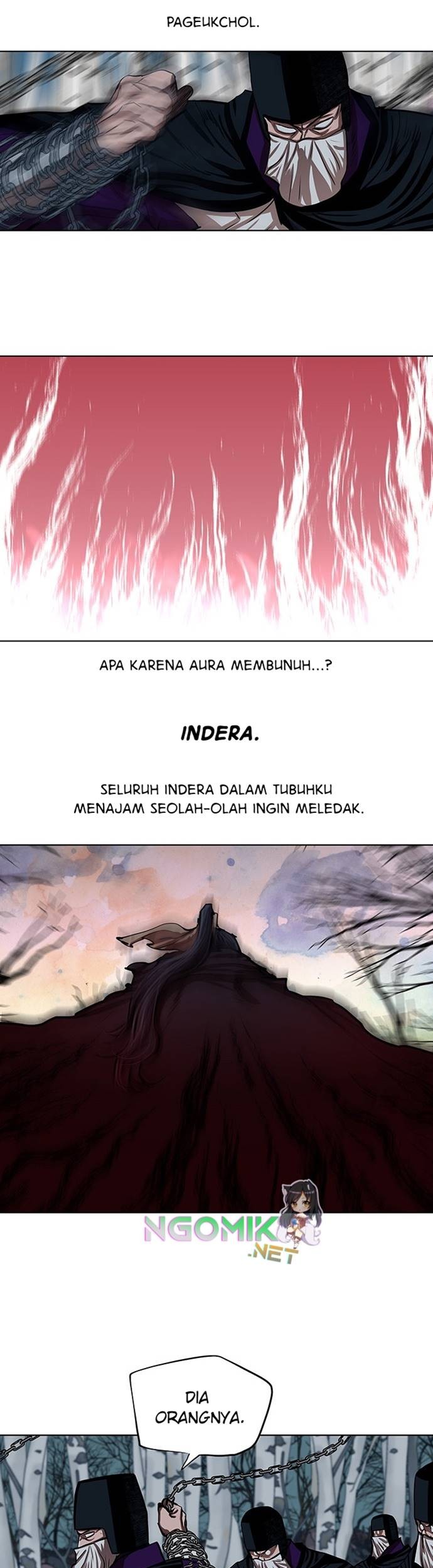 Escort Warrior Chapter 100 Gambar 14