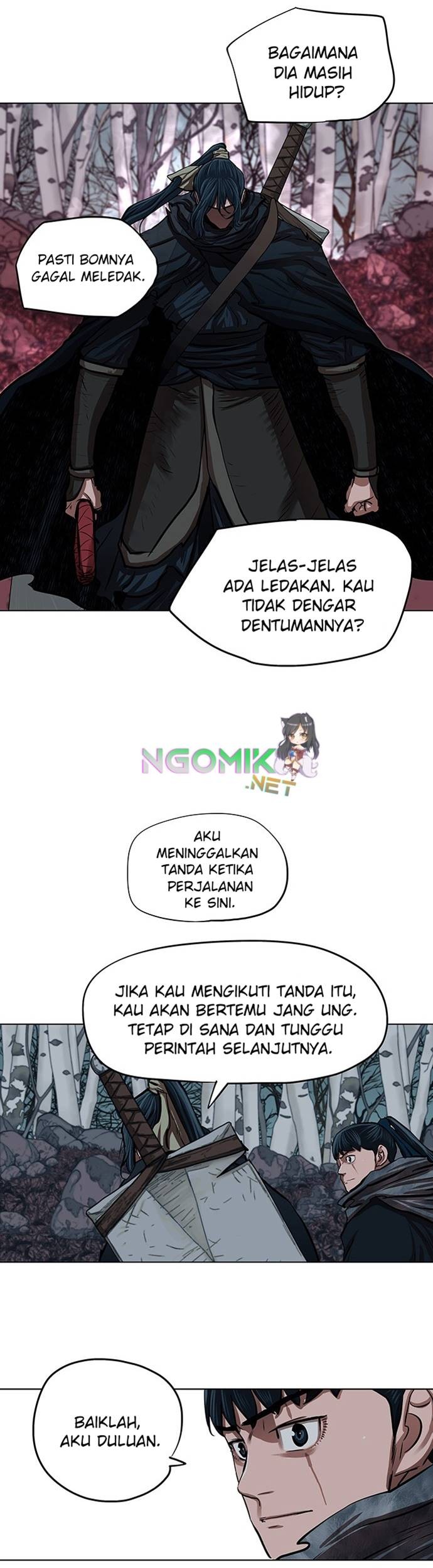 Escort Warrior Chapter 100 Gambar 16