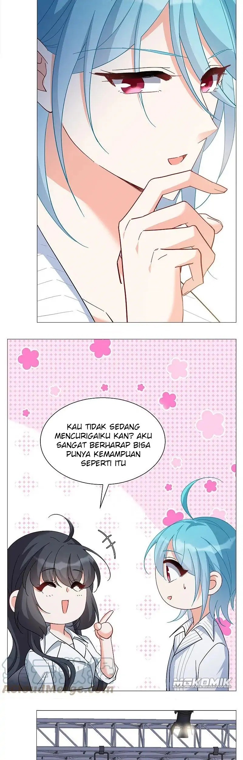 She Is Coming, Please Get Down! Chapter 74.3 Gambar 27