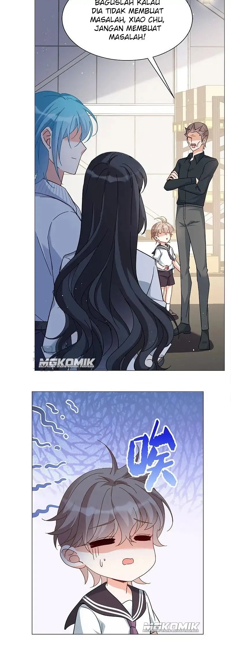 She Is Coming, Please Get Down! Chapter 74.3 Gambar 29