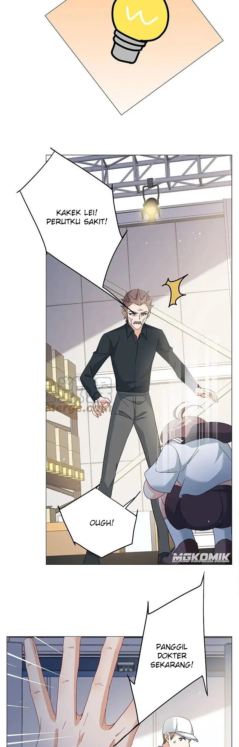 She Is Coming, Please Get Down! Chapter 74.3 Gambar 19