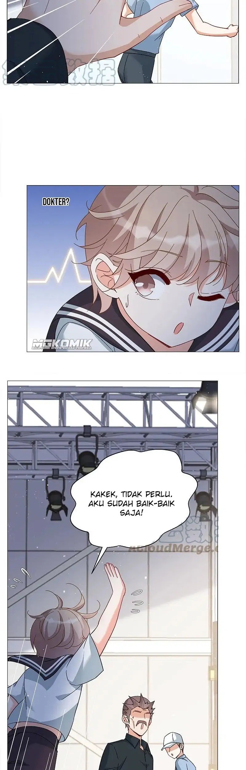 She Is Coming, Please Get Down! Chapter 74.3 Gambar 21