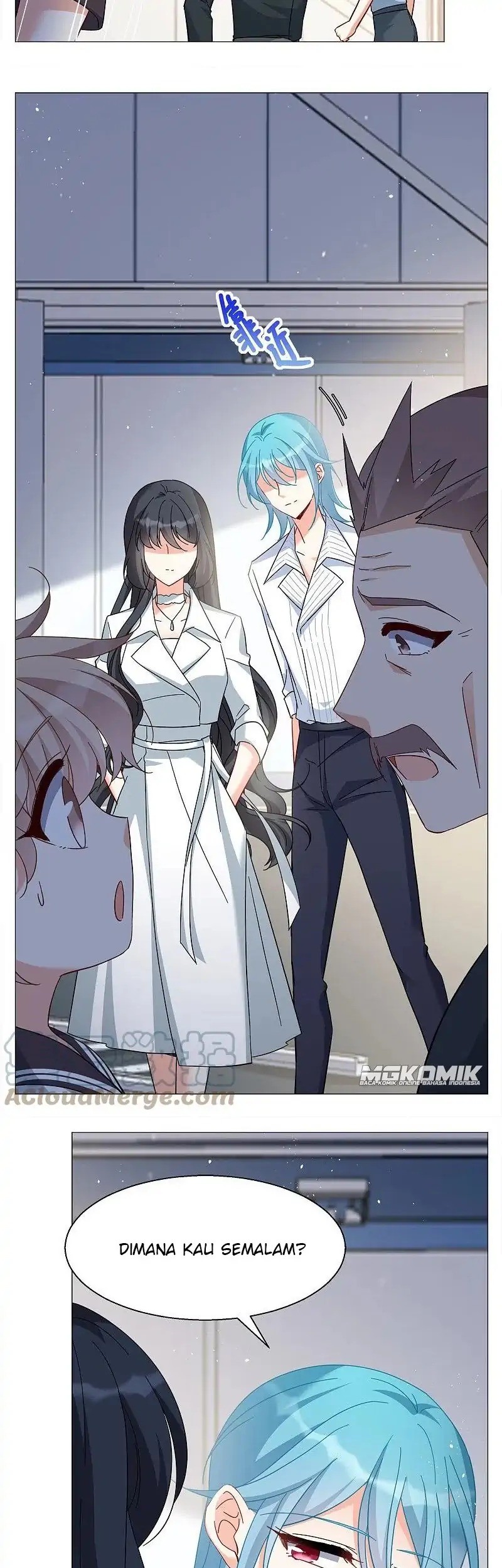 She Is Coming, Please Get Down! Chapter 74.3 Gambar 23