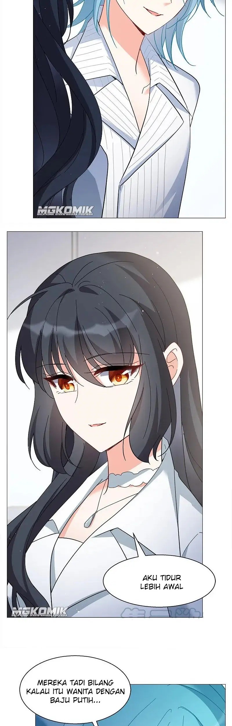 She Is Coming, Please Get Down! Chapter 74.3 Gambar 25