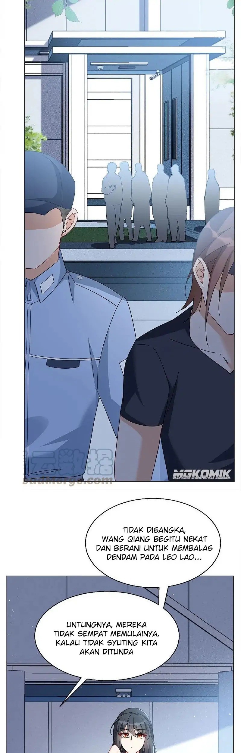 She Is Coming, Please Get Down! Chapter 74.3 Gambar 5