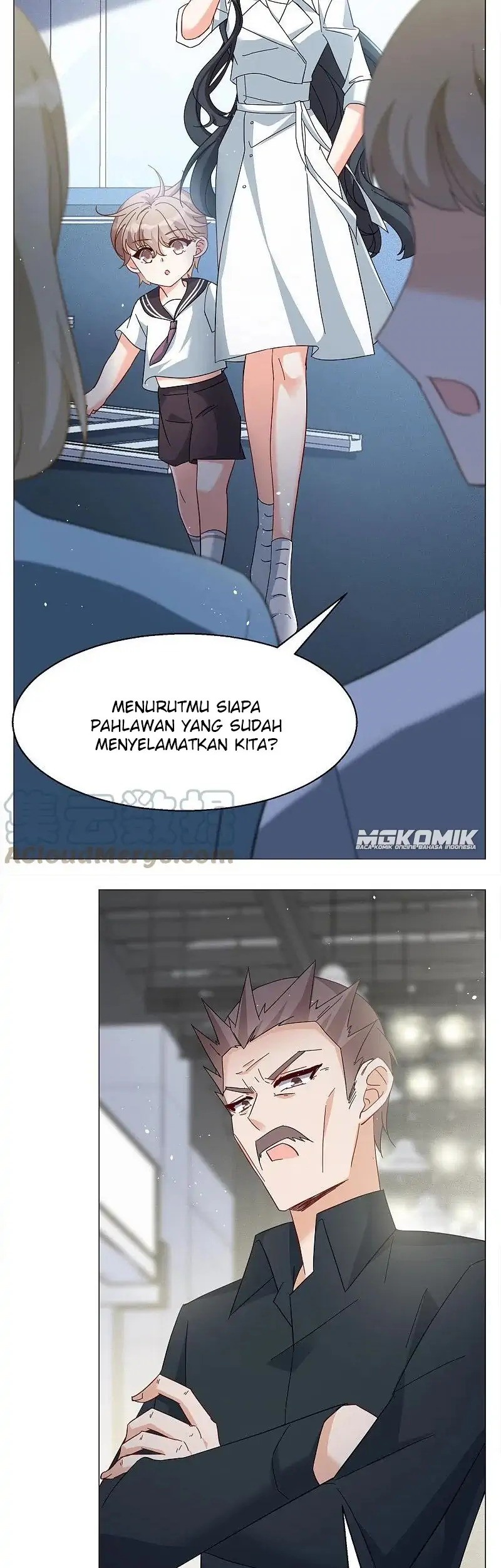 She Is Coming, Please Get Down! Chapter 74.3 Gambar 7