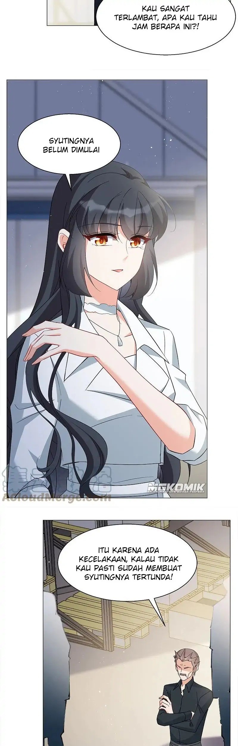 She Is Coming, Please Get Down! Chapter 74.3 Gambar 9