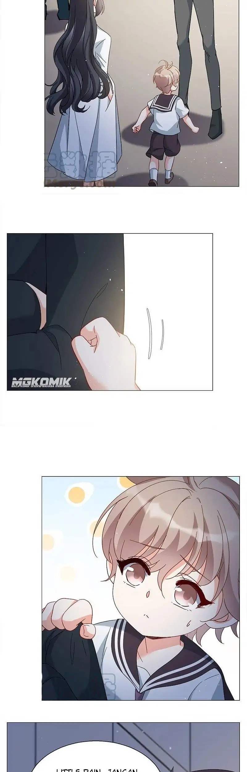 She Is Coming, Please Get Down! Chapter 74.3 Gambar 11