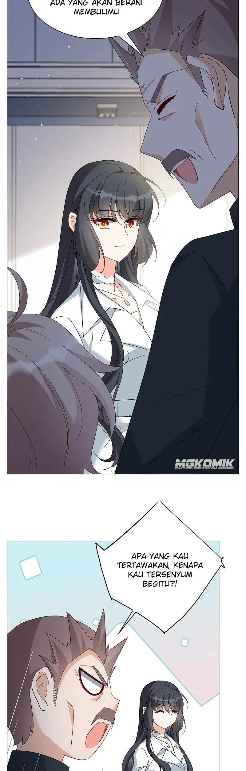 She Is Coming, Please Get Down! Chapter 74.3 Gambar 13