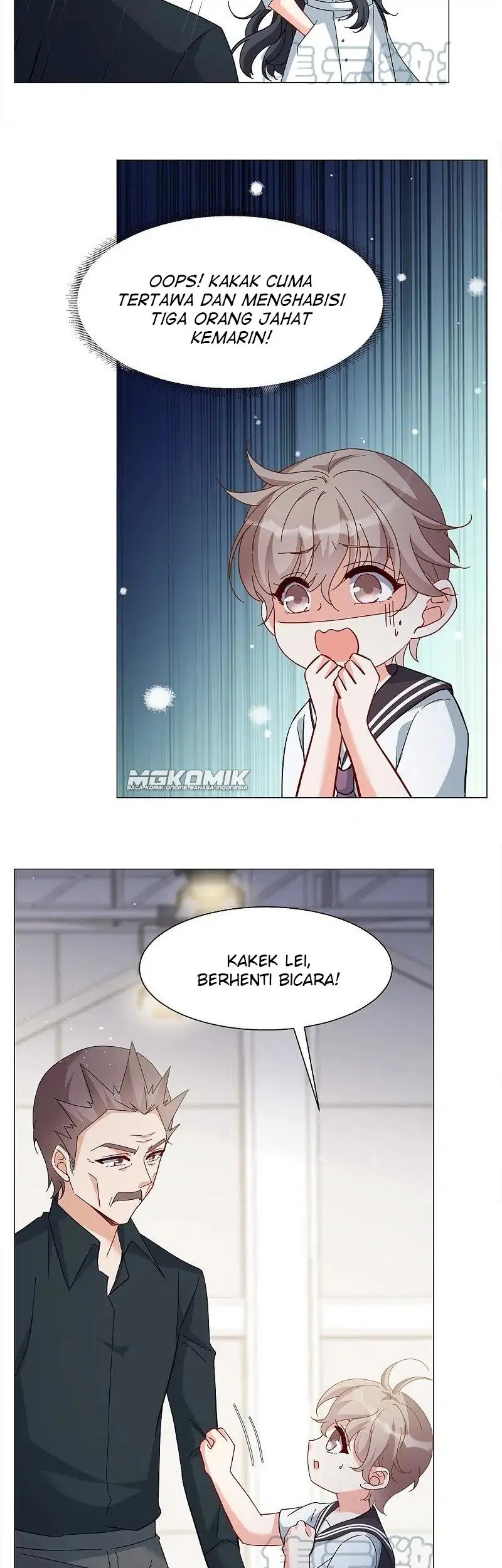 She Is Coming, Please Get Down! Chapter 74.3 Gambar 15