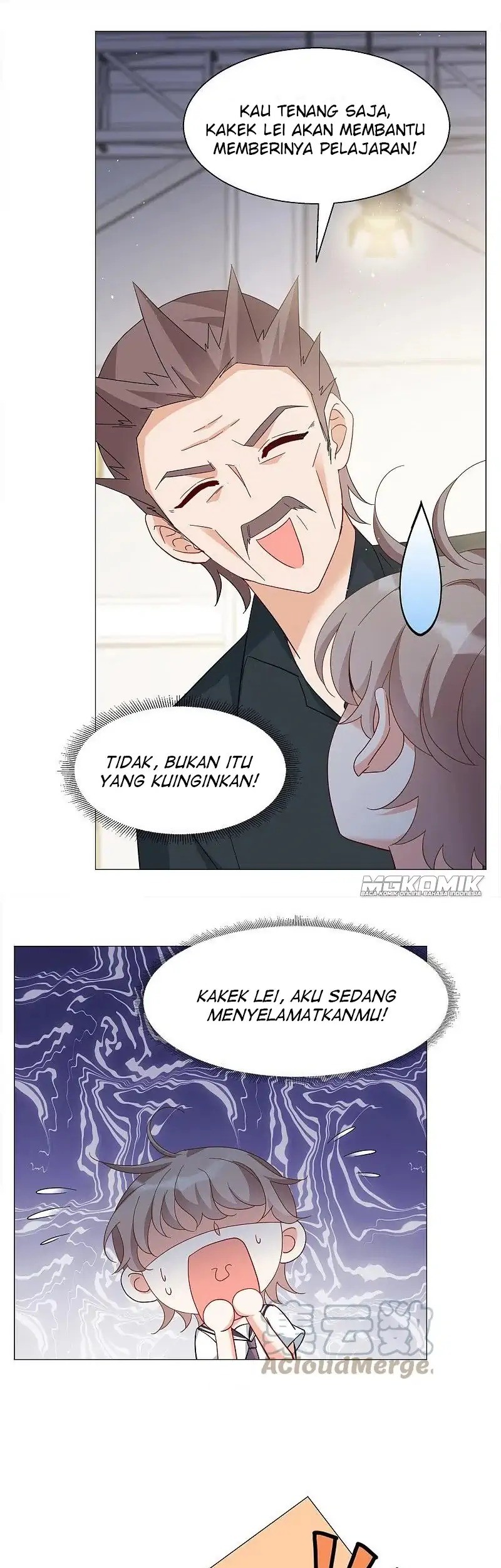 She Is Coming, Please Get Down! Chapter 74.3 Gambar 17