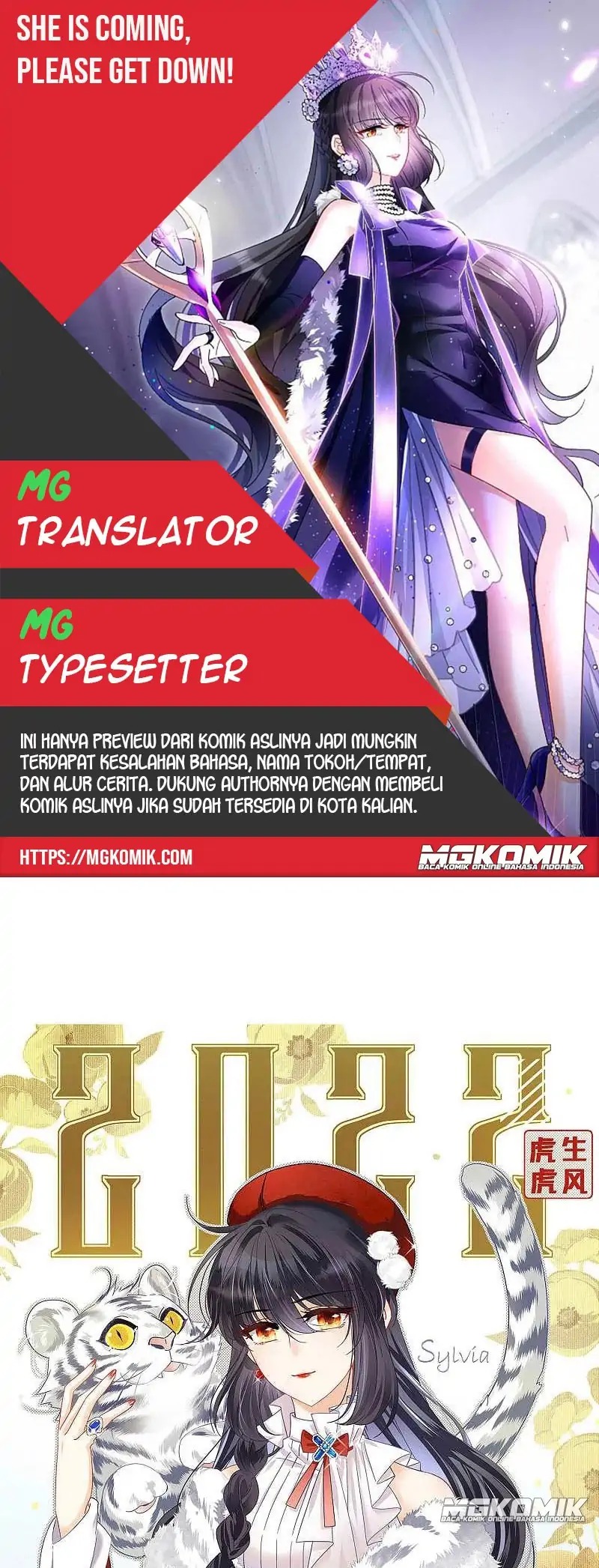 Komik She Is Coming, Please Get Down! Chapter 74.2 gambar nomor 1