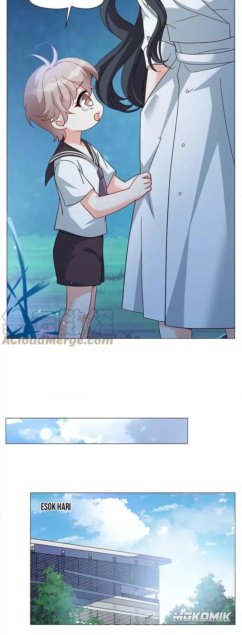 She Is Coming, Please Get Down! Chapter 74.2 Gambar 5