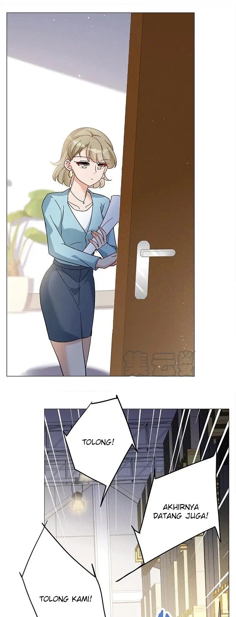 She Is Coming, Please Get Down! Chapter 74.2 Gambar 6