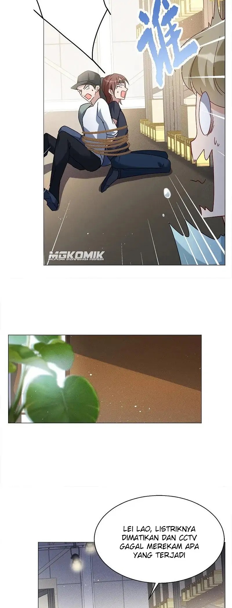 She Is Coming, Please Get Down! Chapter 74.2 Gambar 7