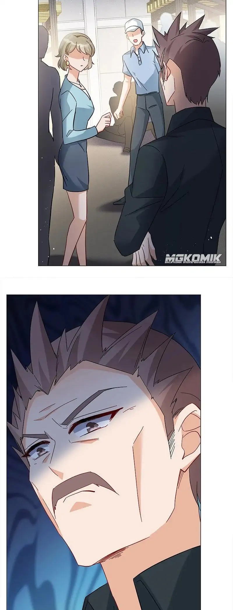 She Is Coming, Please Get Down! Chapter 74.2 Gambar 8