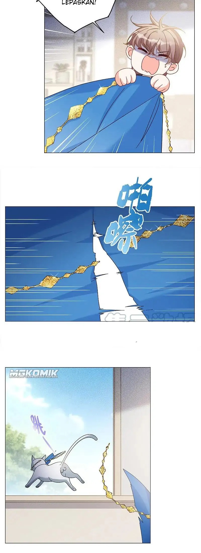 She Is Coming, Please Get Down! Chapter 74.1 Gambar 11