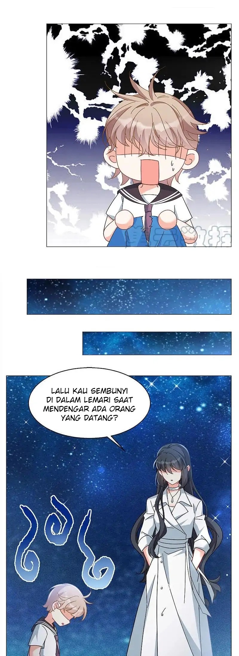 She Is Coming, Please Get Down! Chapter 74.1 Gambar 12