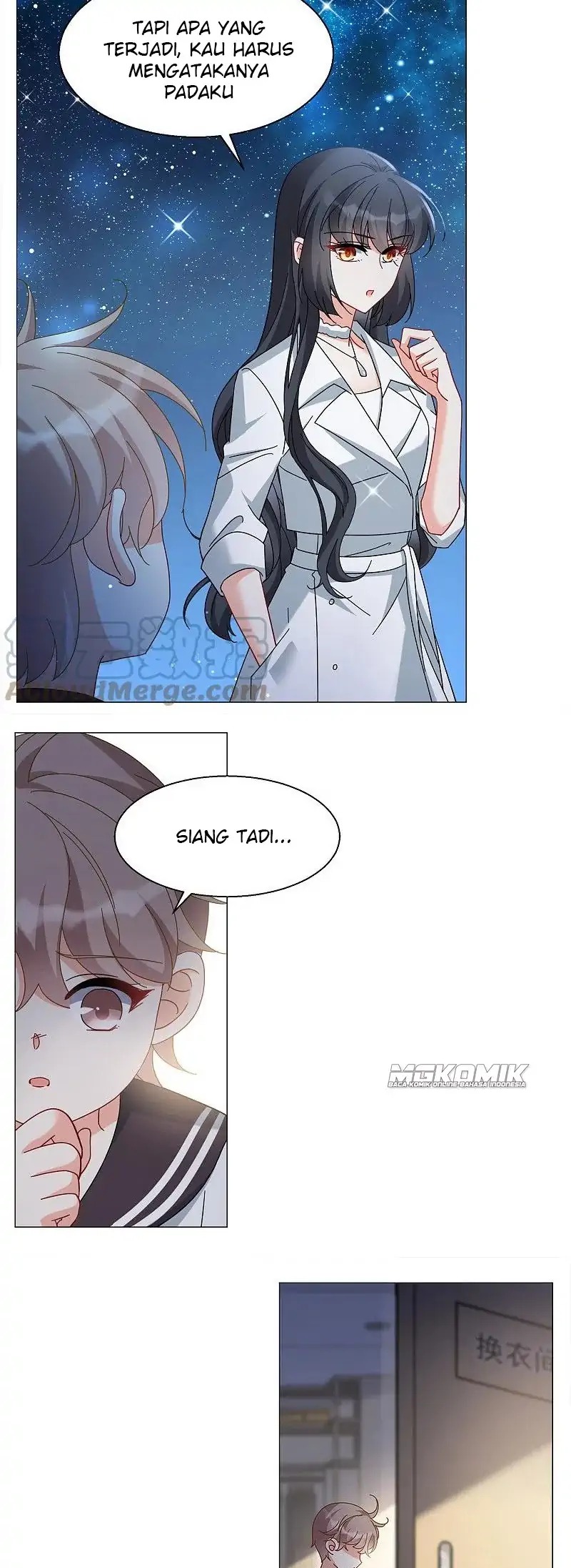 She Is Coming, Please Get Down! Chapter 74.1 Gambar 8