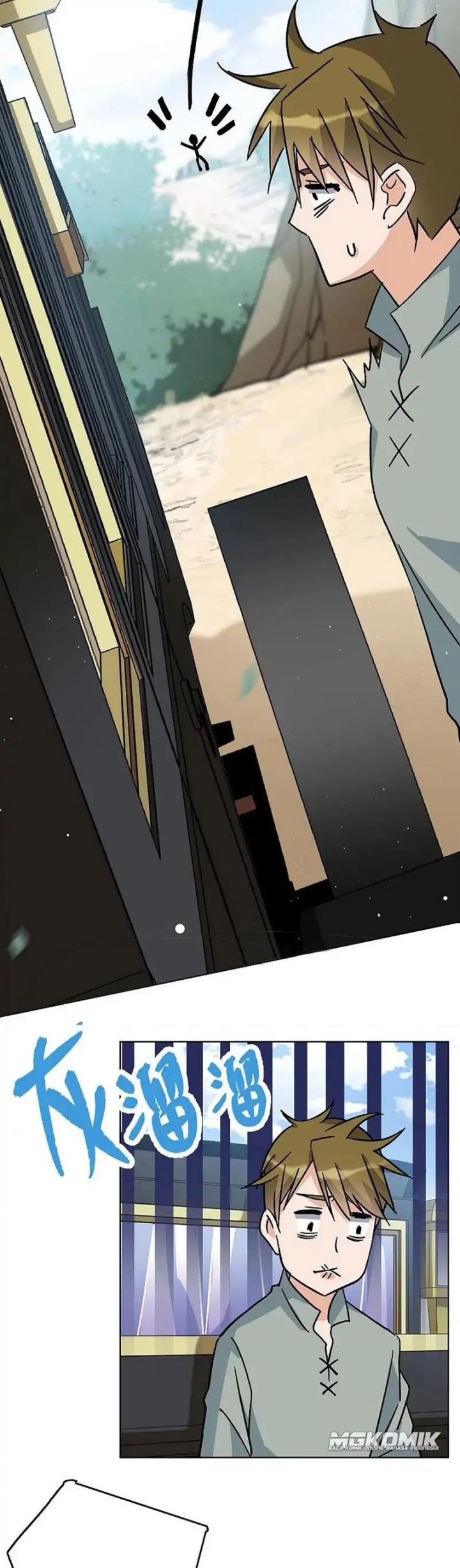 She Is Coming, Please Get Down! Chapter 75.2 Gambar 13