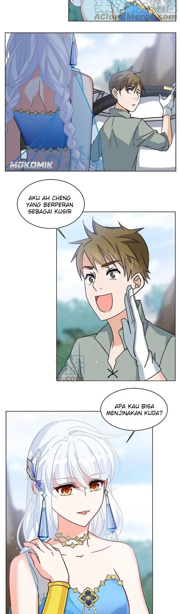 She Is Coming, Please Get Down! Chapter 75.2 Gambar 9