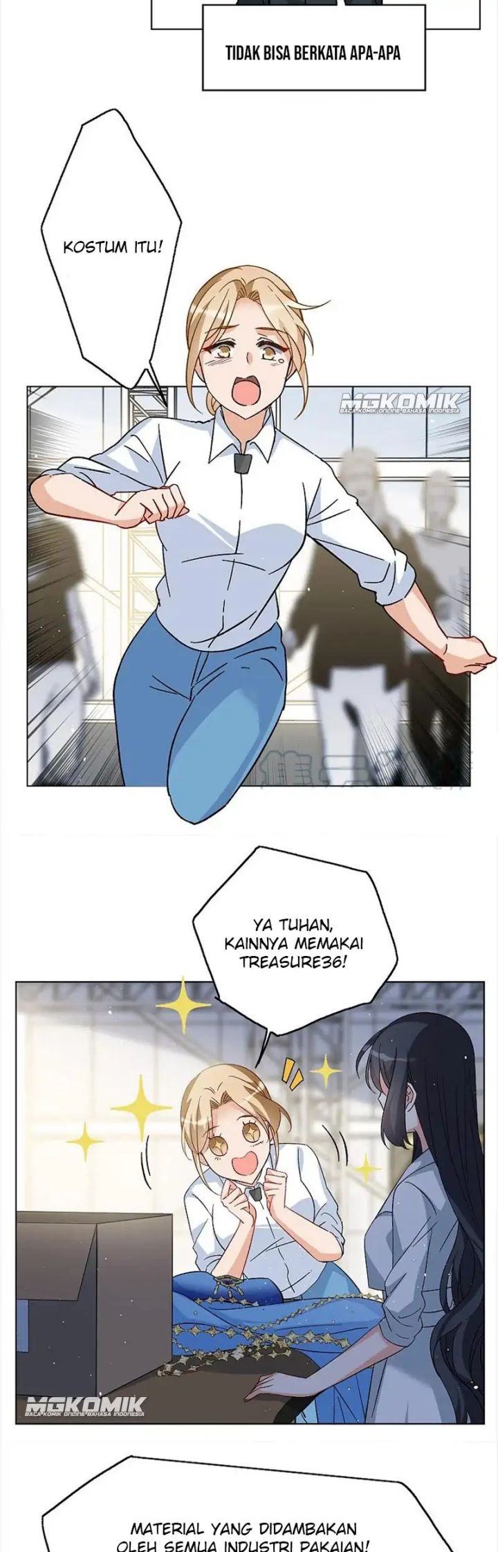 She Is Coming, Please Get Down! Chapter 75.1 Gambar 8