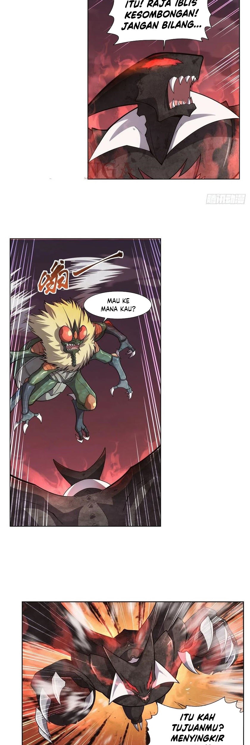 The Demon King Who Lost His Job Chapter 272 Gambar 32